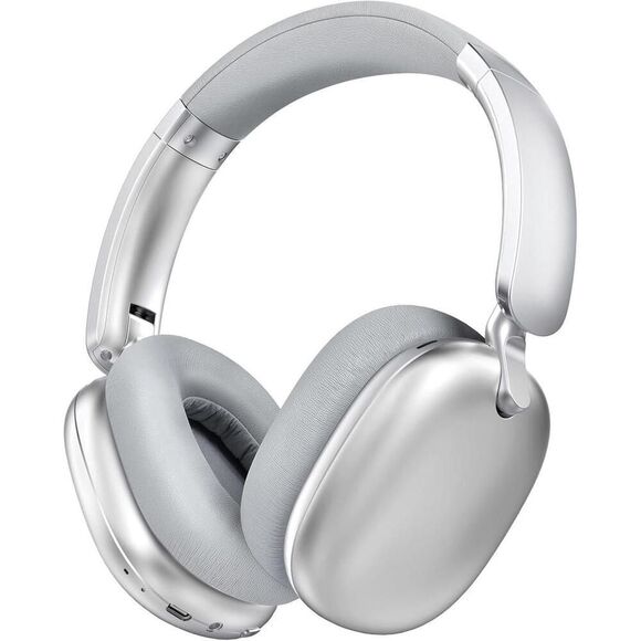 C6 Active Noise Cancelling Headphones Wireless over Ear Bluetooth Headphones